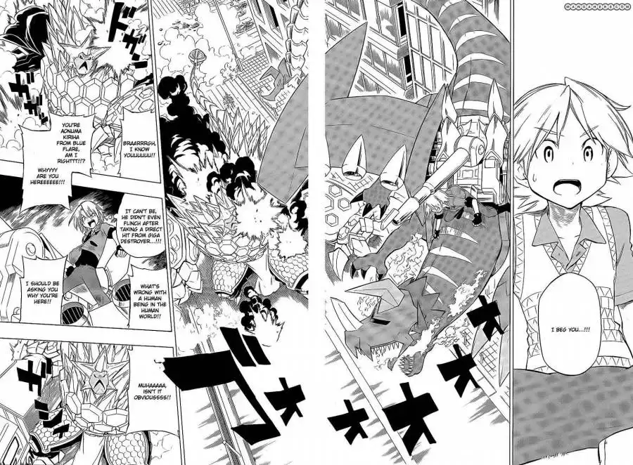 Digimon Cross Wars Chapter 14 14